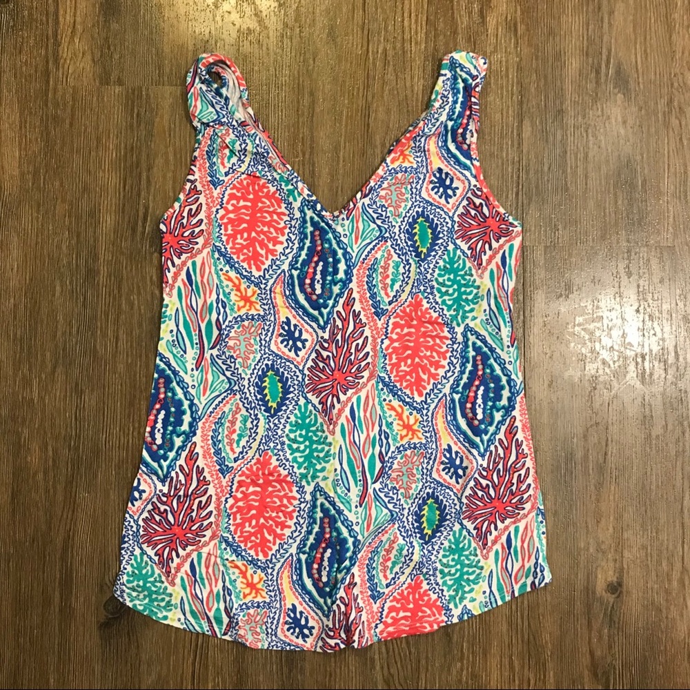 EUC Lilly Pulitzer Gigi Top